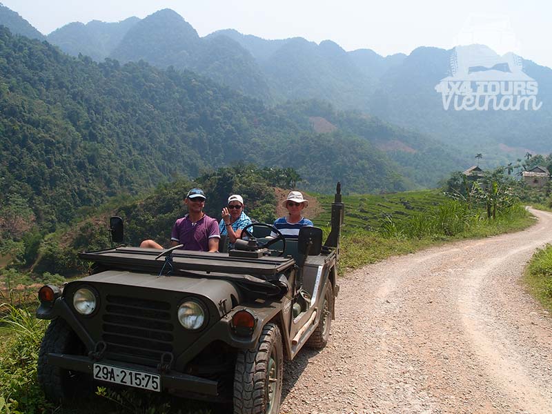Ho Chi Minh Trail Jeep Tour