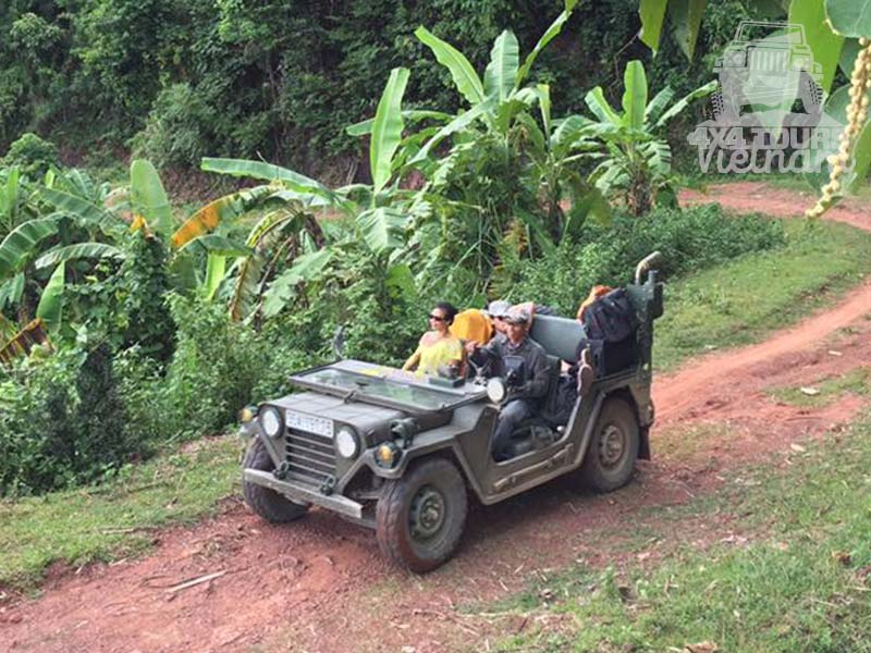 Mai Chau Pu Luong 4X4 Tours Vietnam