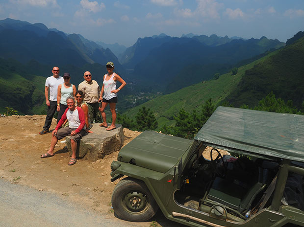 Ha Giang self-driveJeep Tour